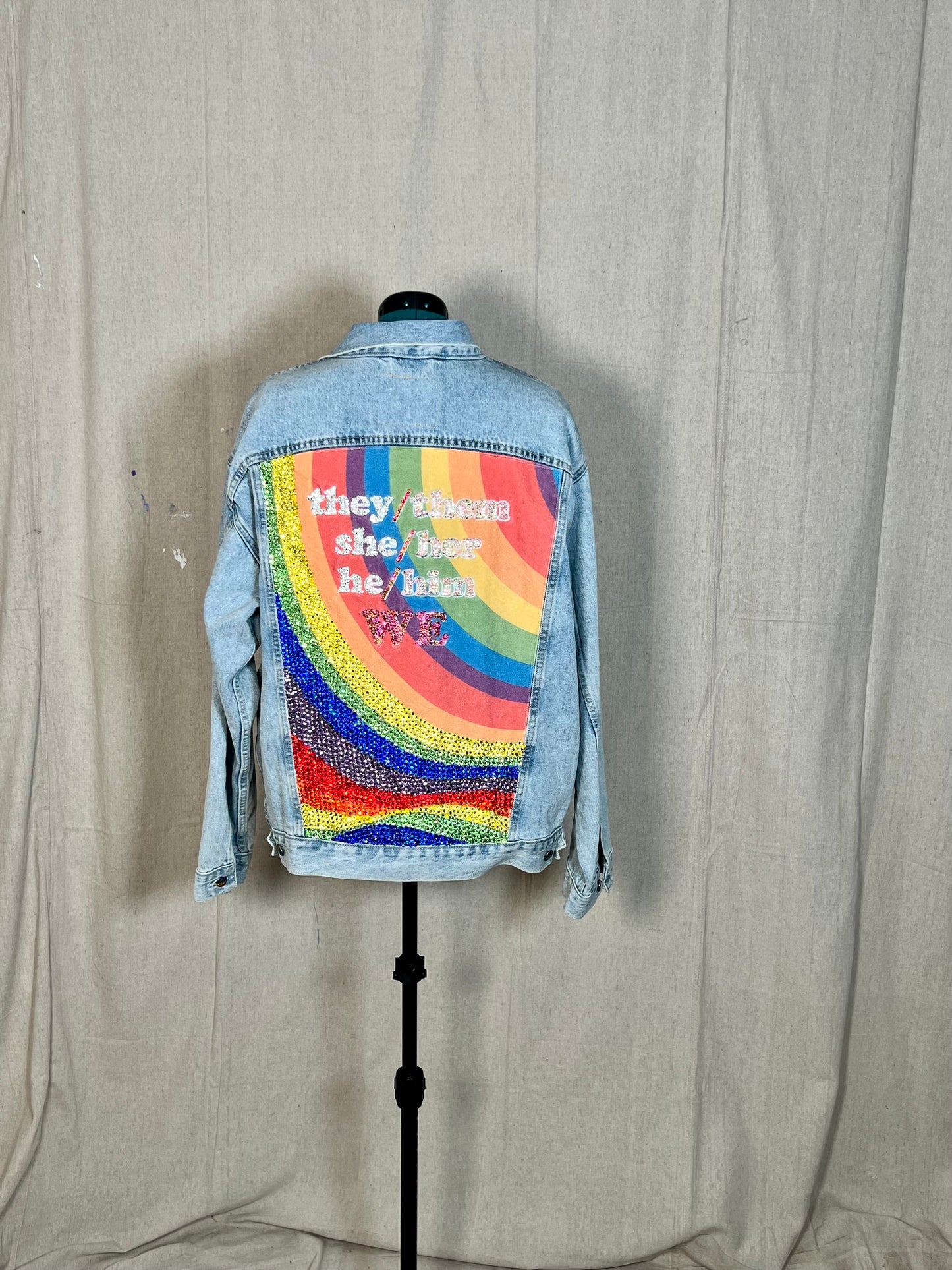 Limited Edition Pride Jacket