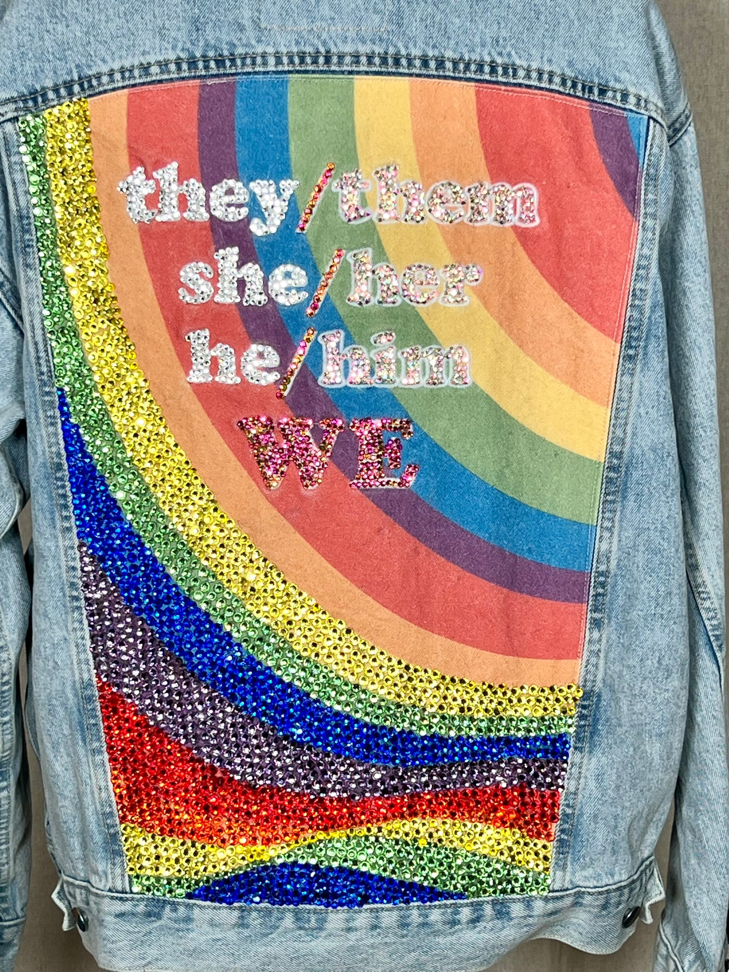 Limited Edition Pride Jacket