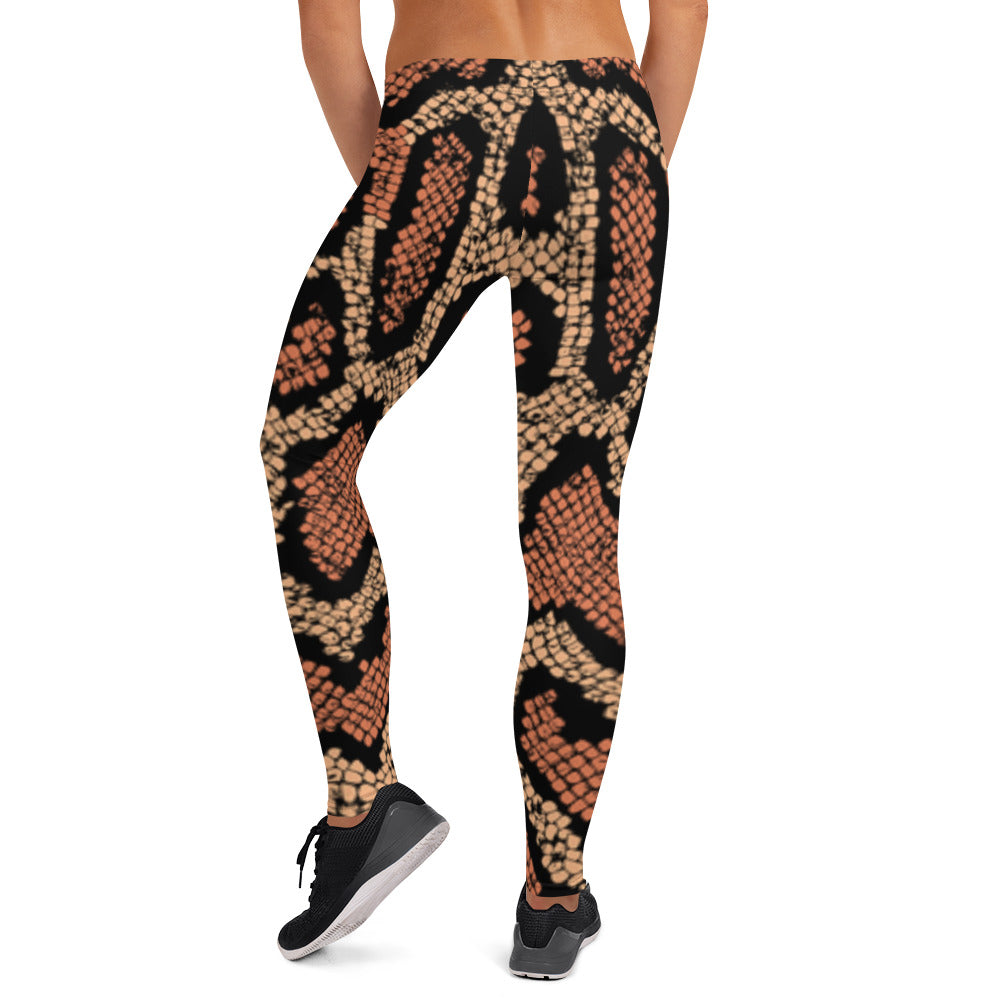 Shed your skin womens Leggings