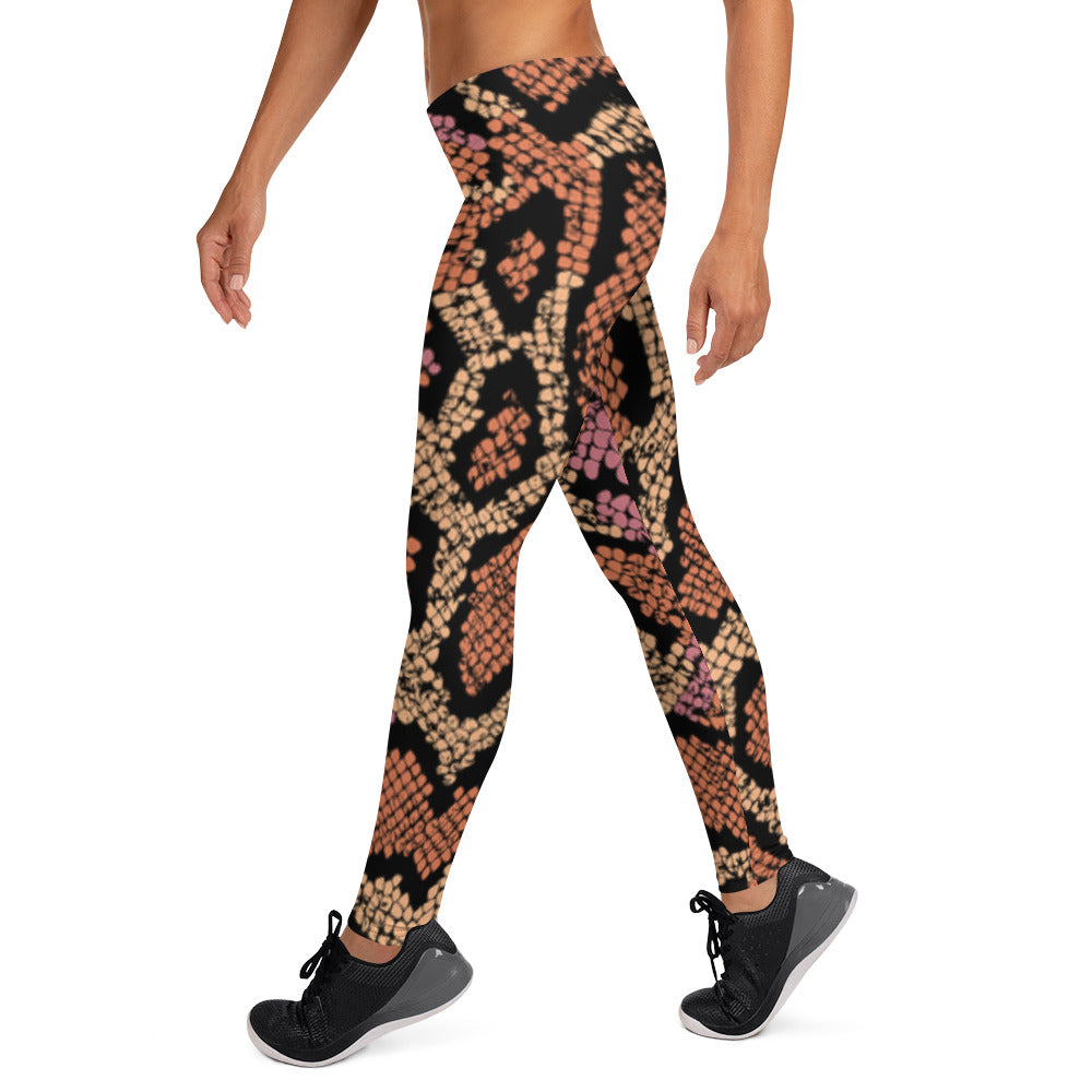 Shed your skin womens Leggings