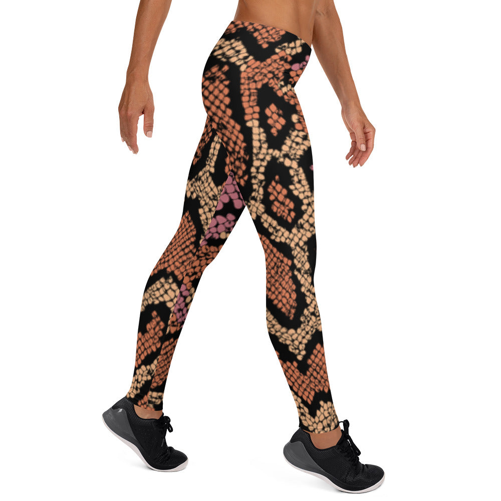 Shed your skin womens Leggings