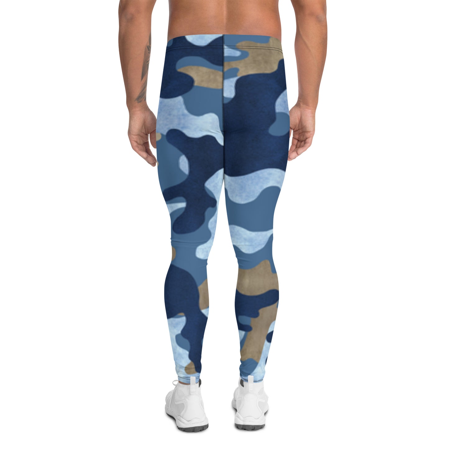 In the Navy Men's Leggings