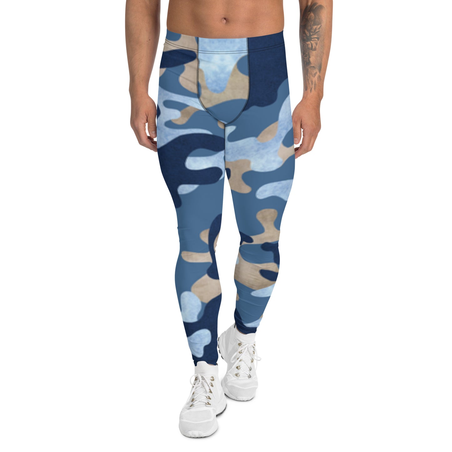 In the Navy Men's Leggings