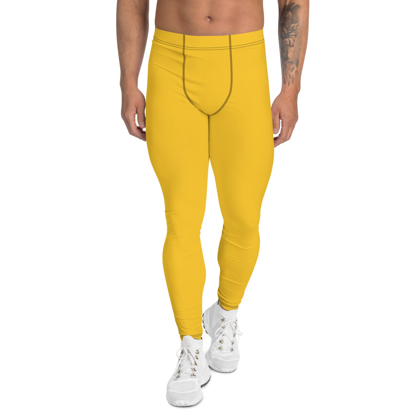 Code Yellow Men's Leggings