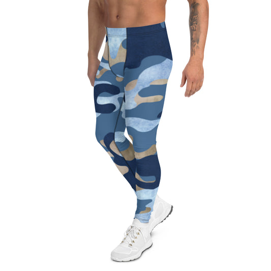 In the Navy Men's Leggings