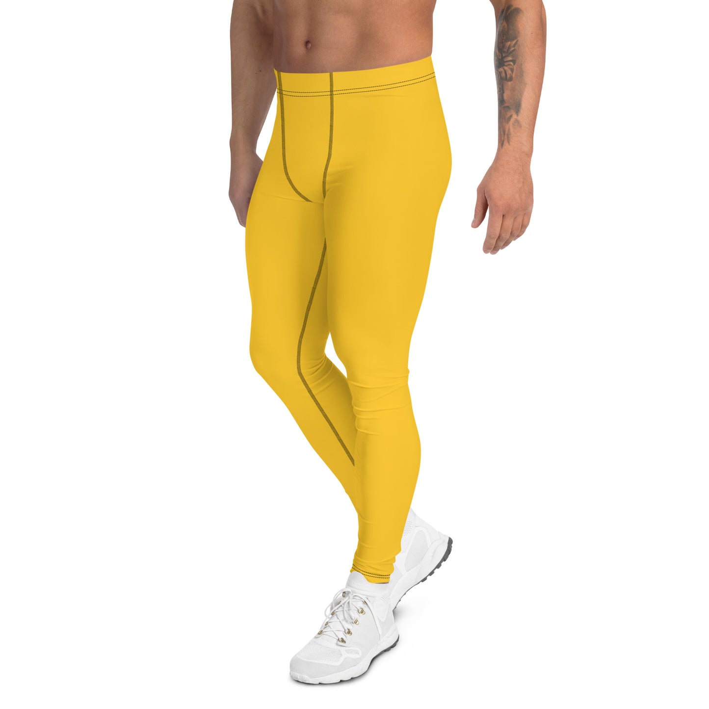 Code Yellow Men's Leggings