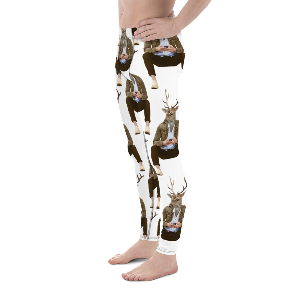 Buck Wild Men's Leggings