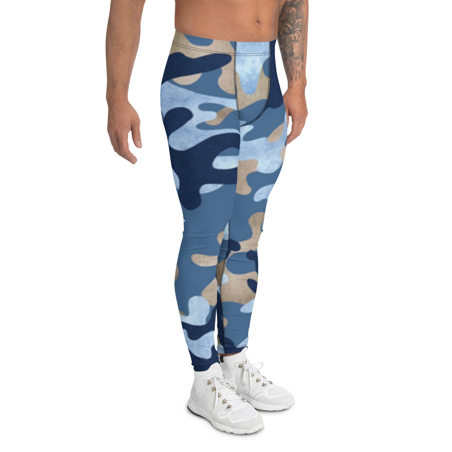 In the Navy Men's Leggings