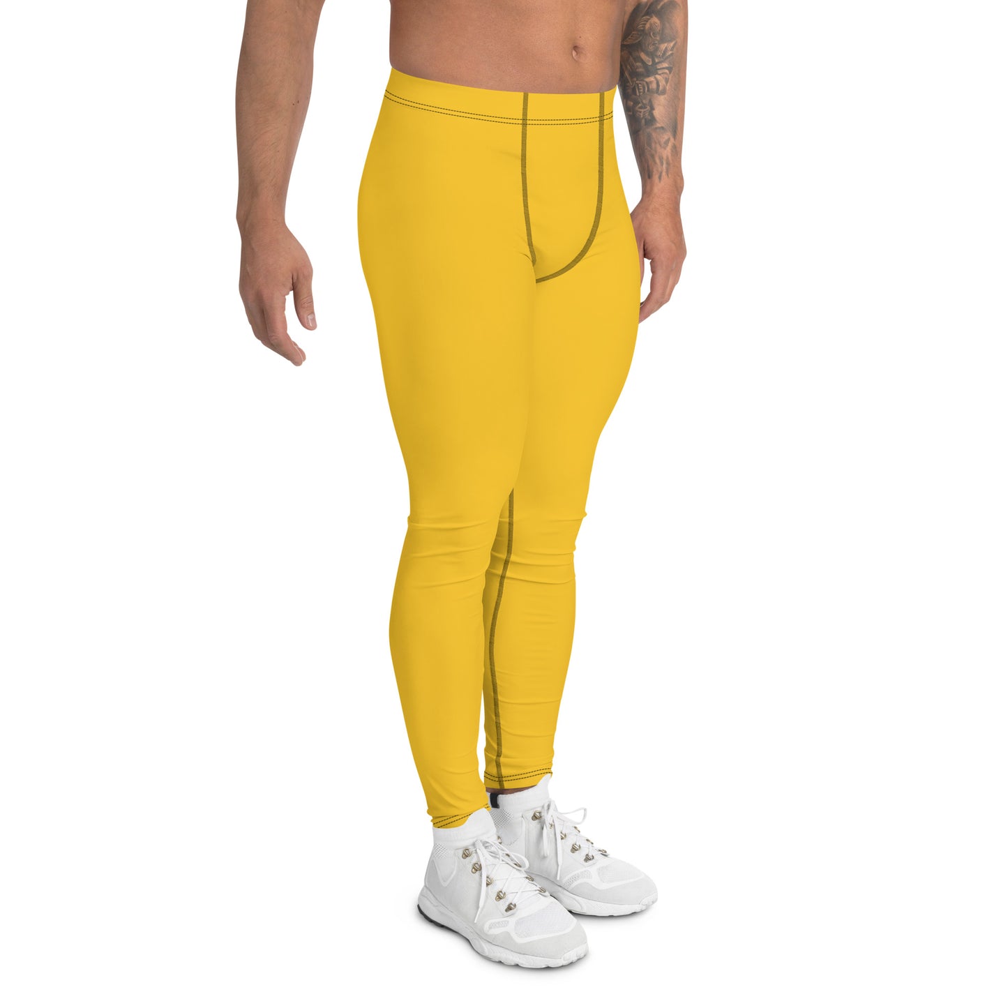 Code Yellow Men's Leggings