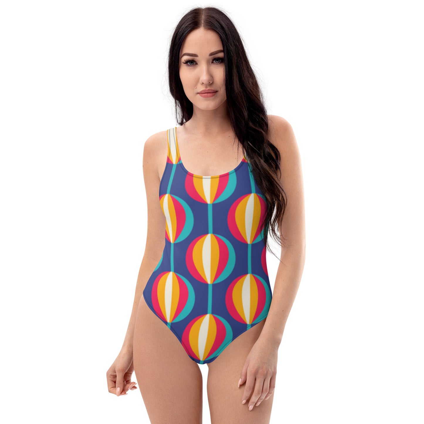 Get Into the Grove One-Piece womens Swimsuit