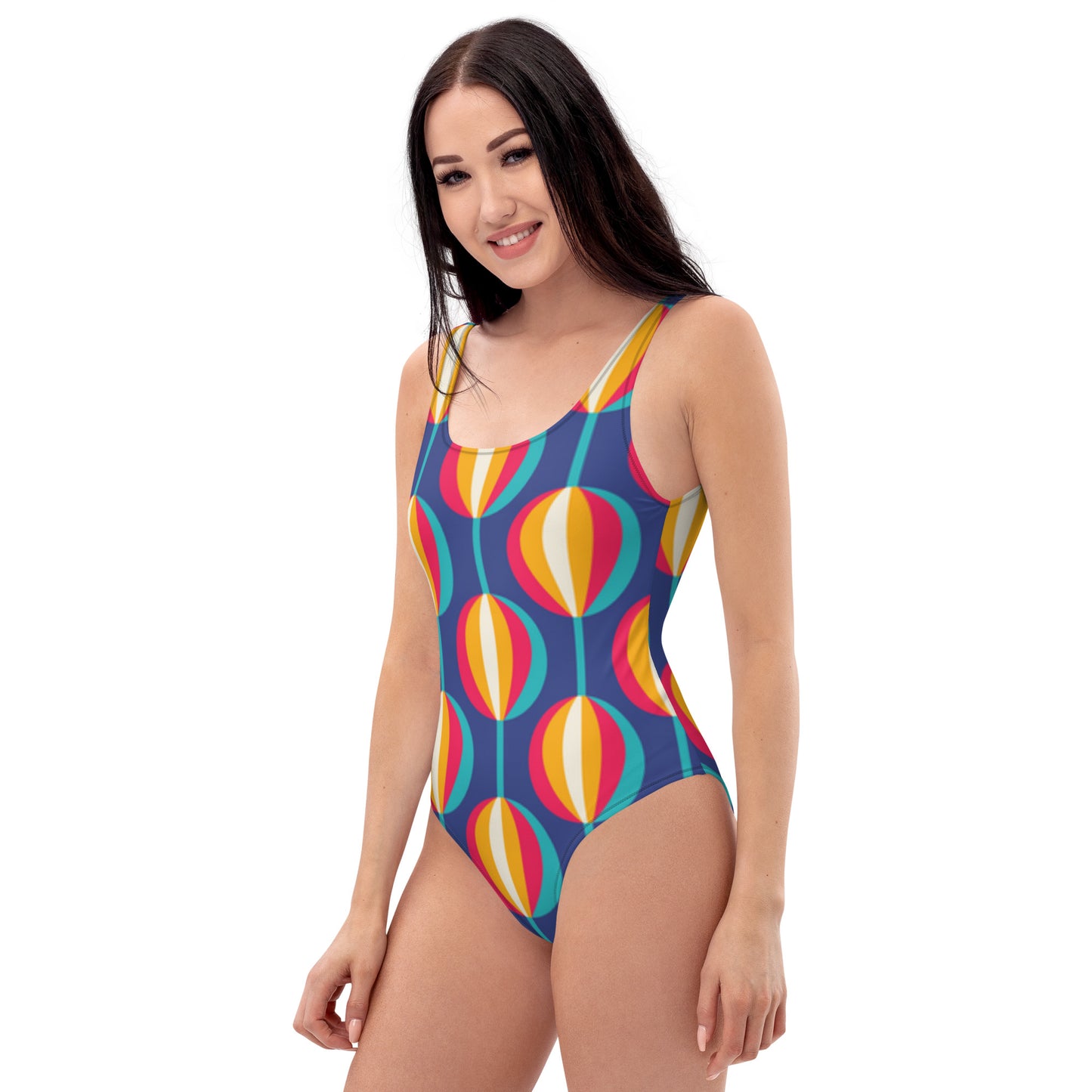 Get Into the Grove One-Piece womens Swimsuit