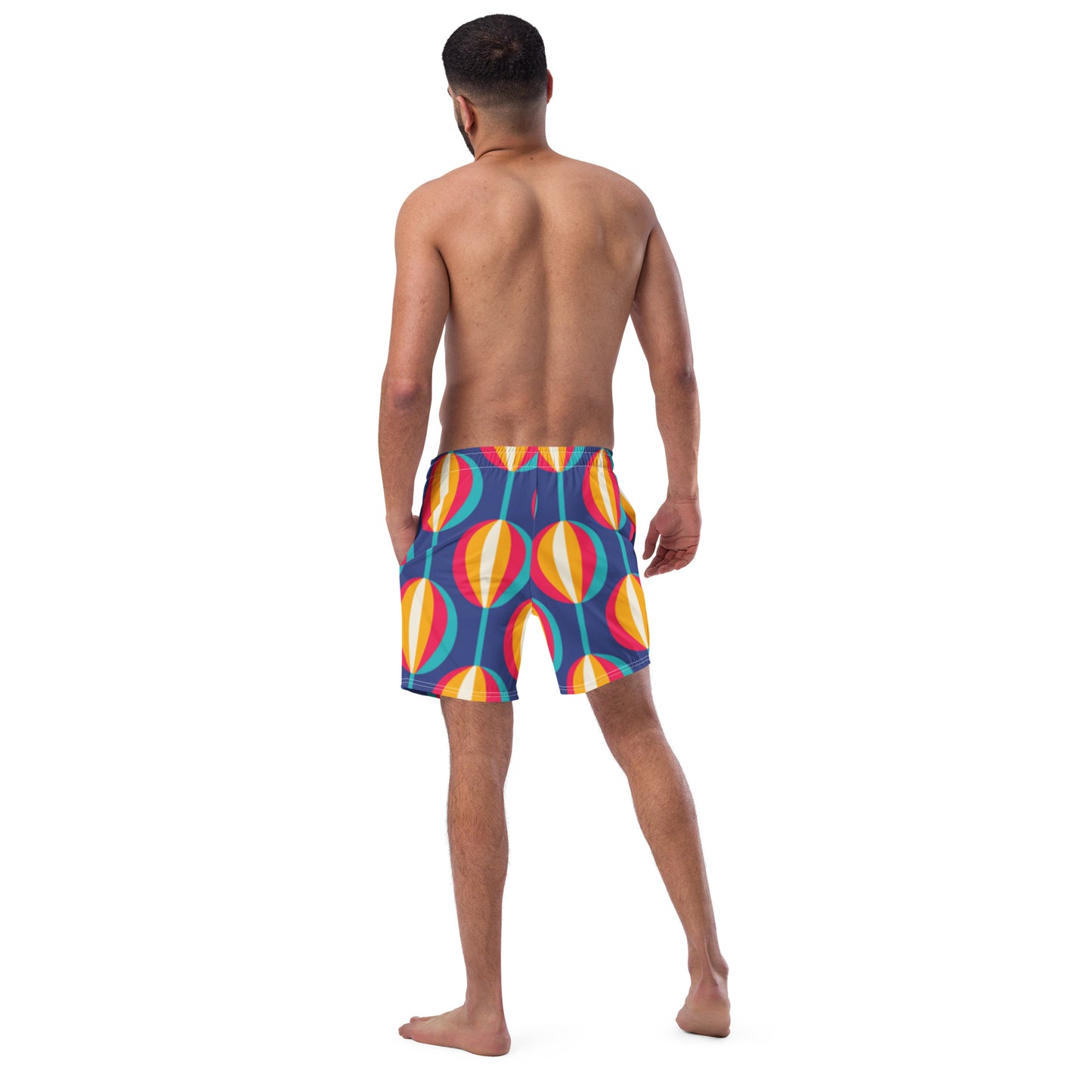 Get into the Groove Men's swim trunks