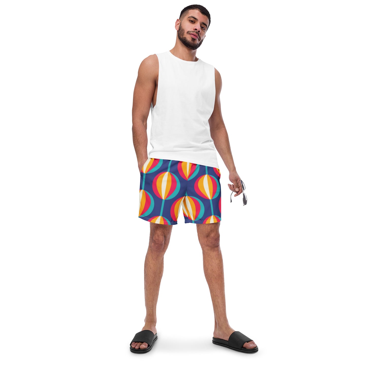 Get into the Groove Men's swim trunks