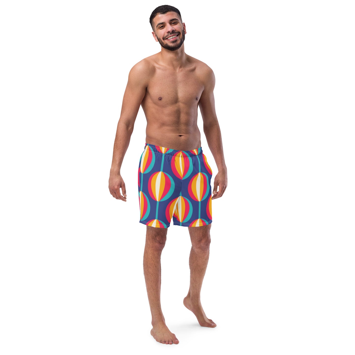 Get into the Groove Men's swim trunks