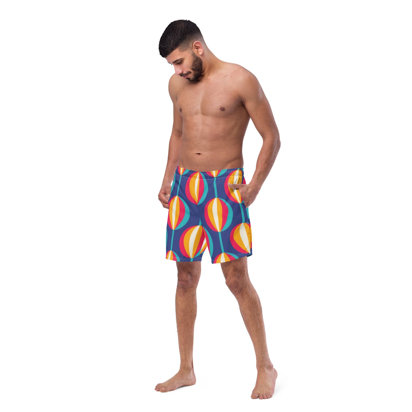 Get into the Groove Men's swim trunks