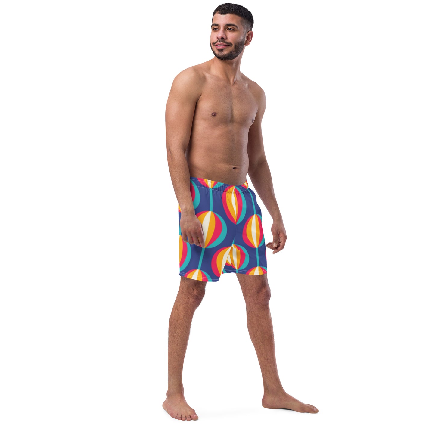 Get into the Groove Men's swim trunks