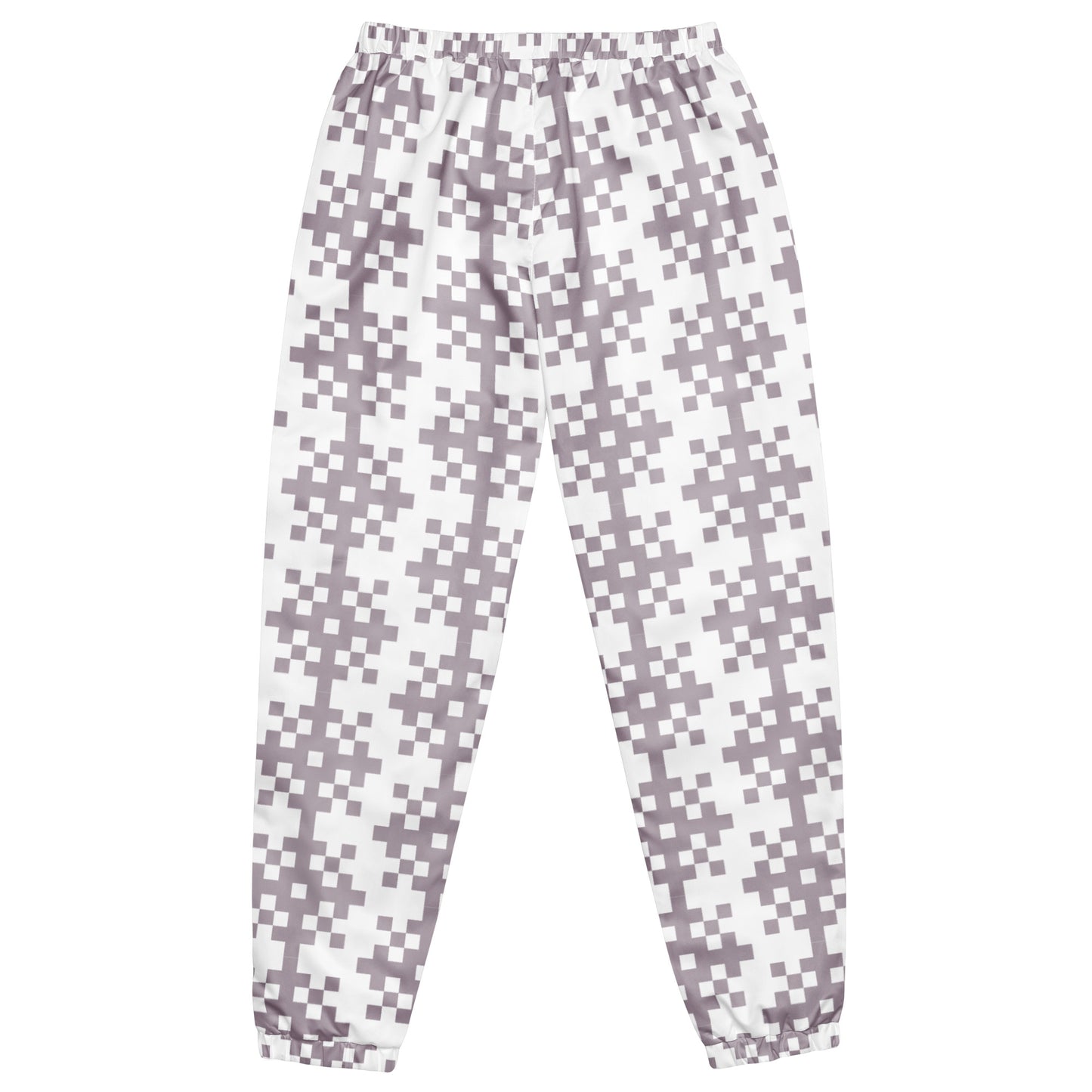 White out Unisex track pants