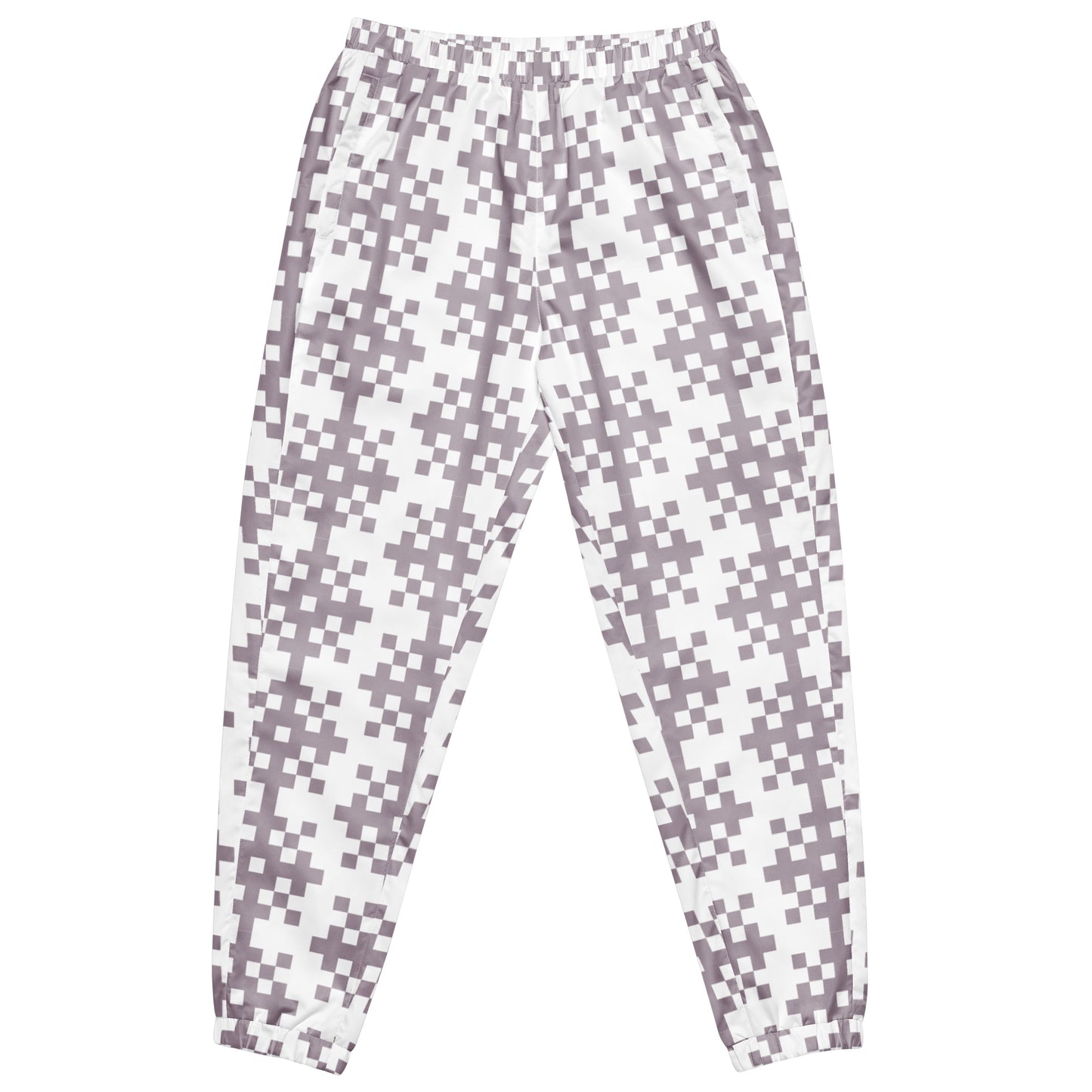 White out Unisex track pants