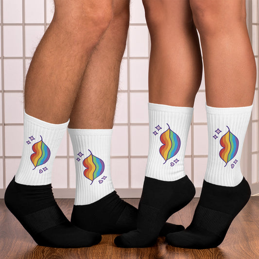 Kissed with Pride Socks