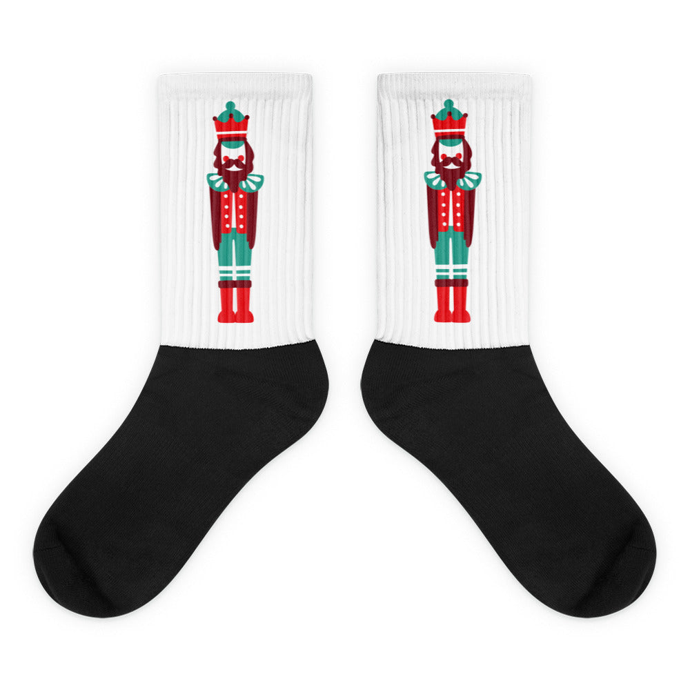 Nutcracker Socks