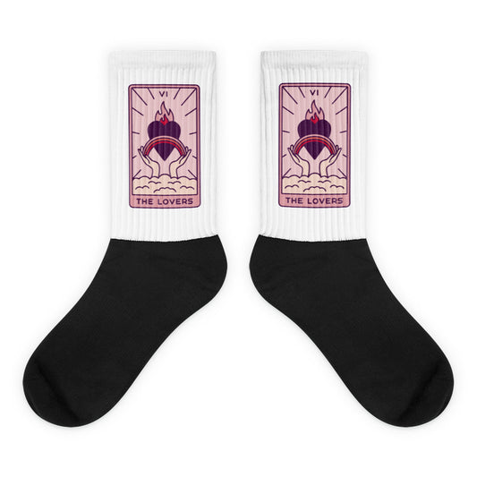 The Lovers Tarot Socks