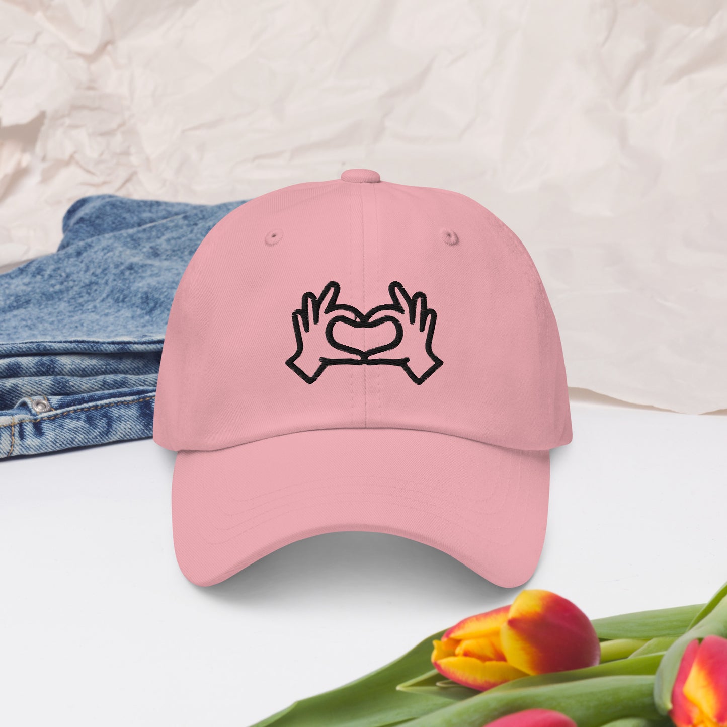 Love is Connection Dad hat