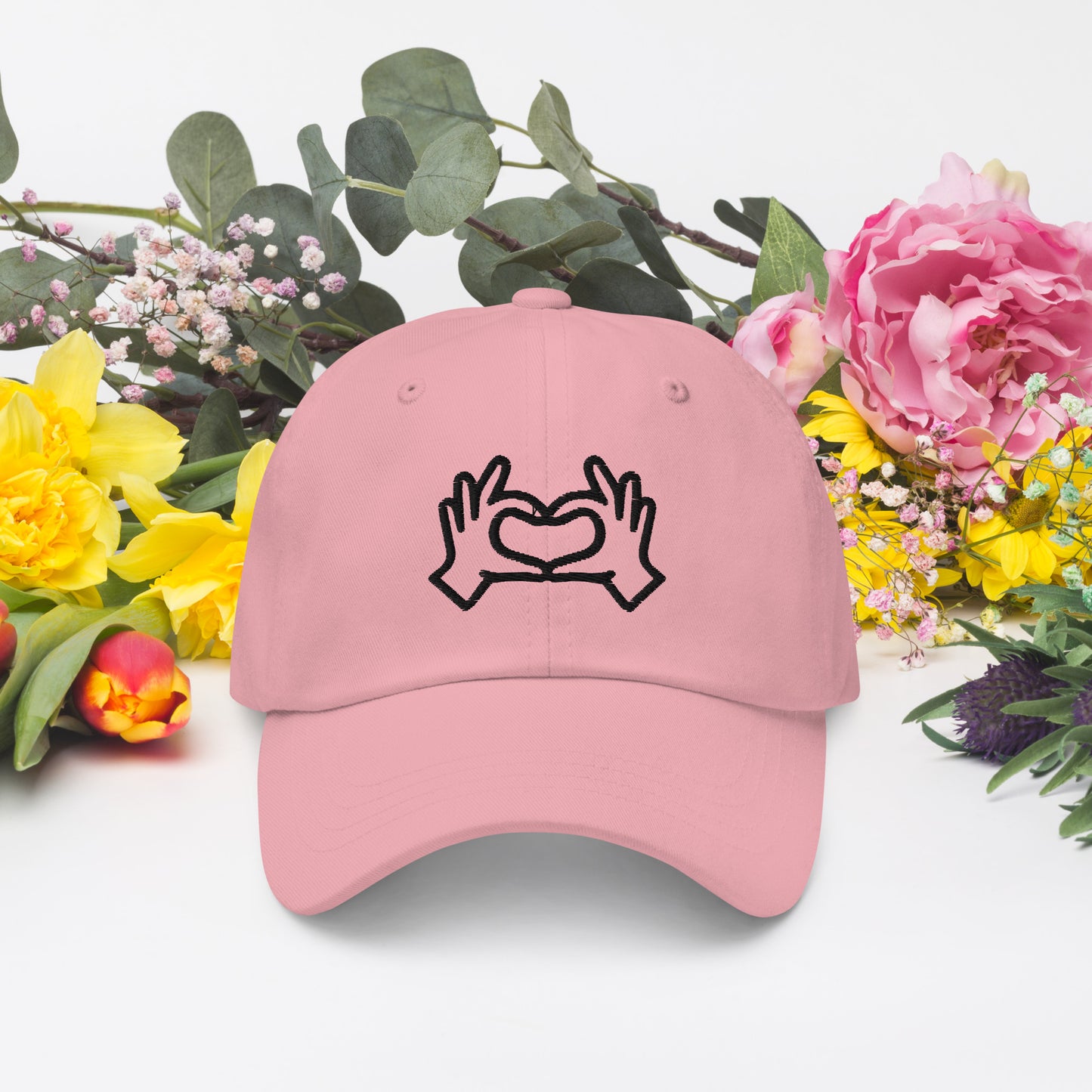 Love is Connection Dad hat