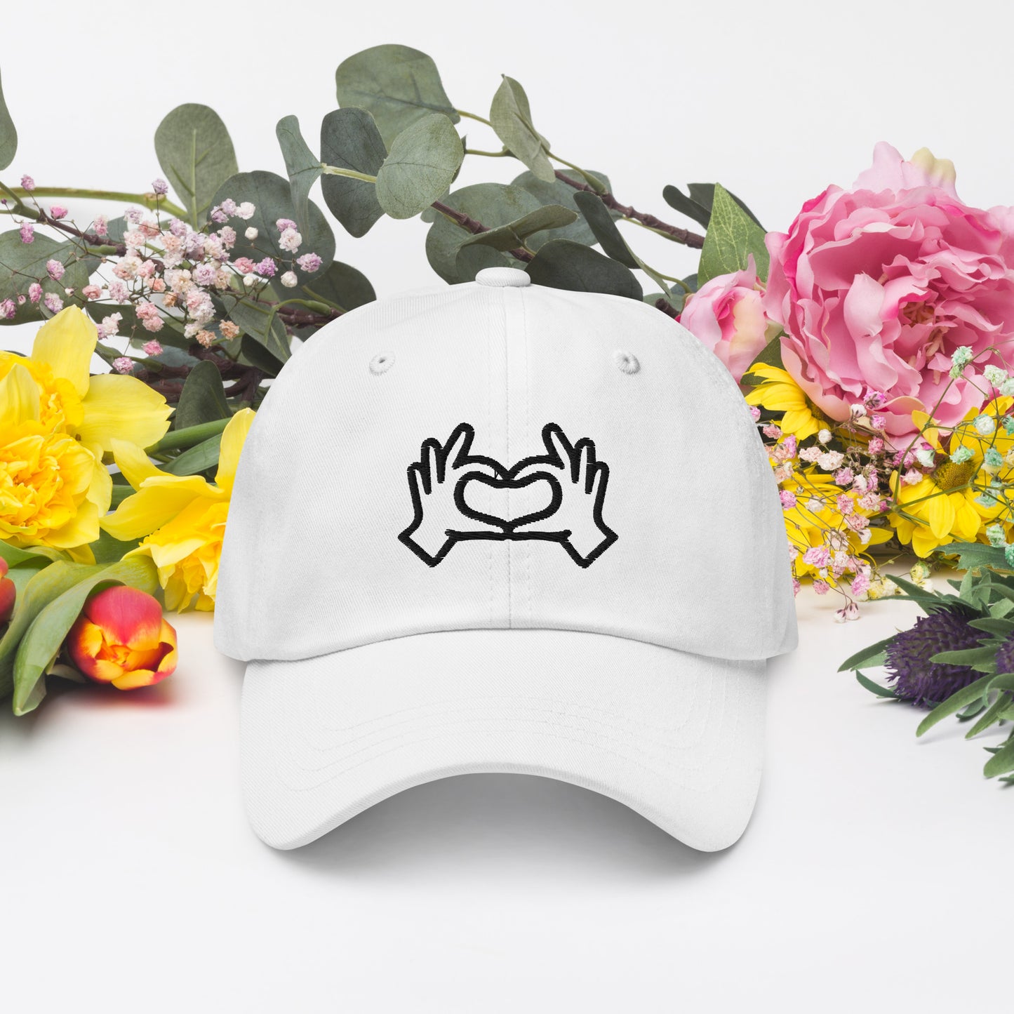 Love is Connection Dad hat