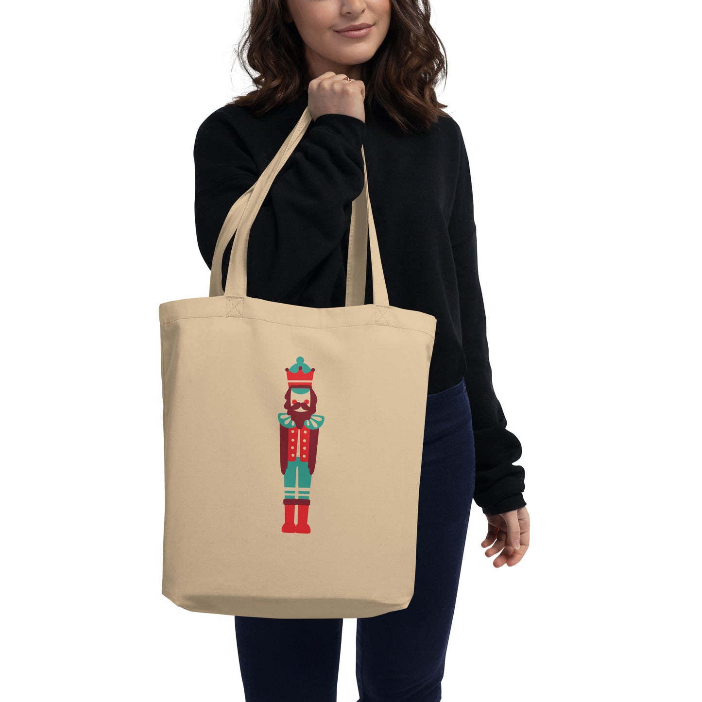 Nutcracker Eco Tote Bag