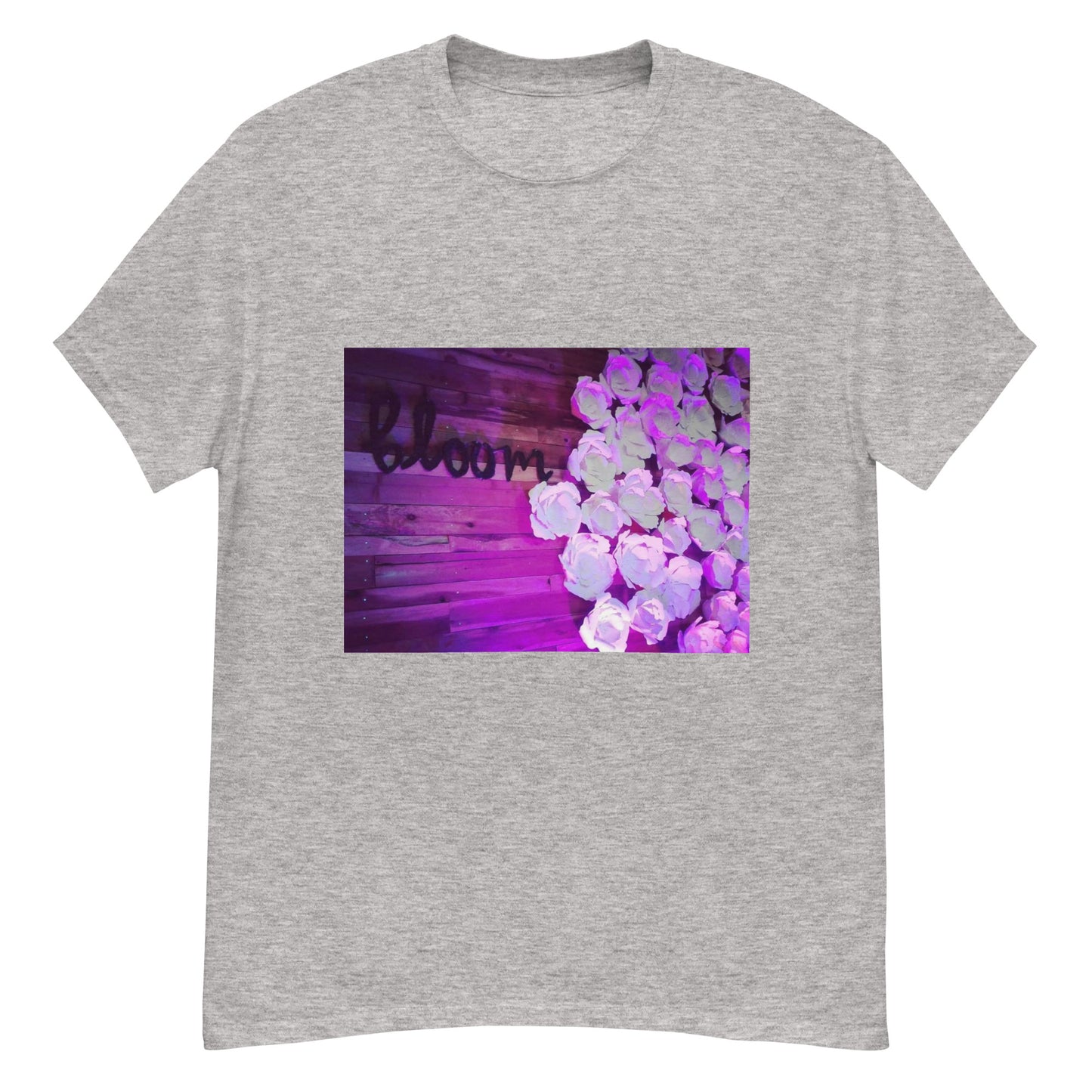 "Bloom" Men's classic tee