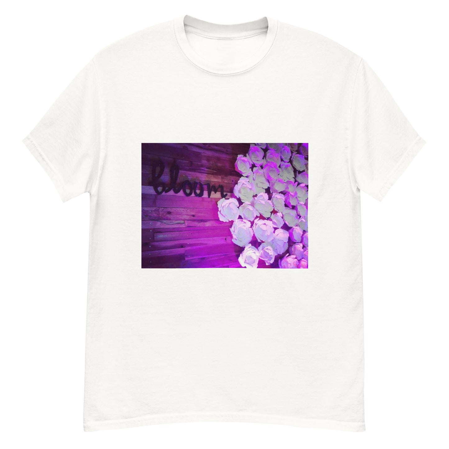 "Bloom" Men's classic tee