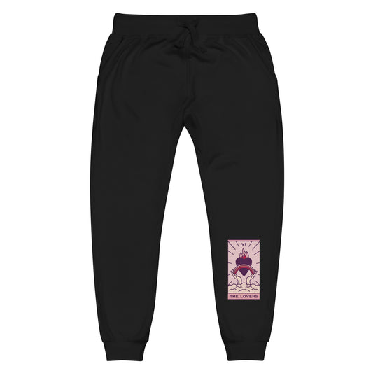 The Lovers Unisex fleece sweatpants