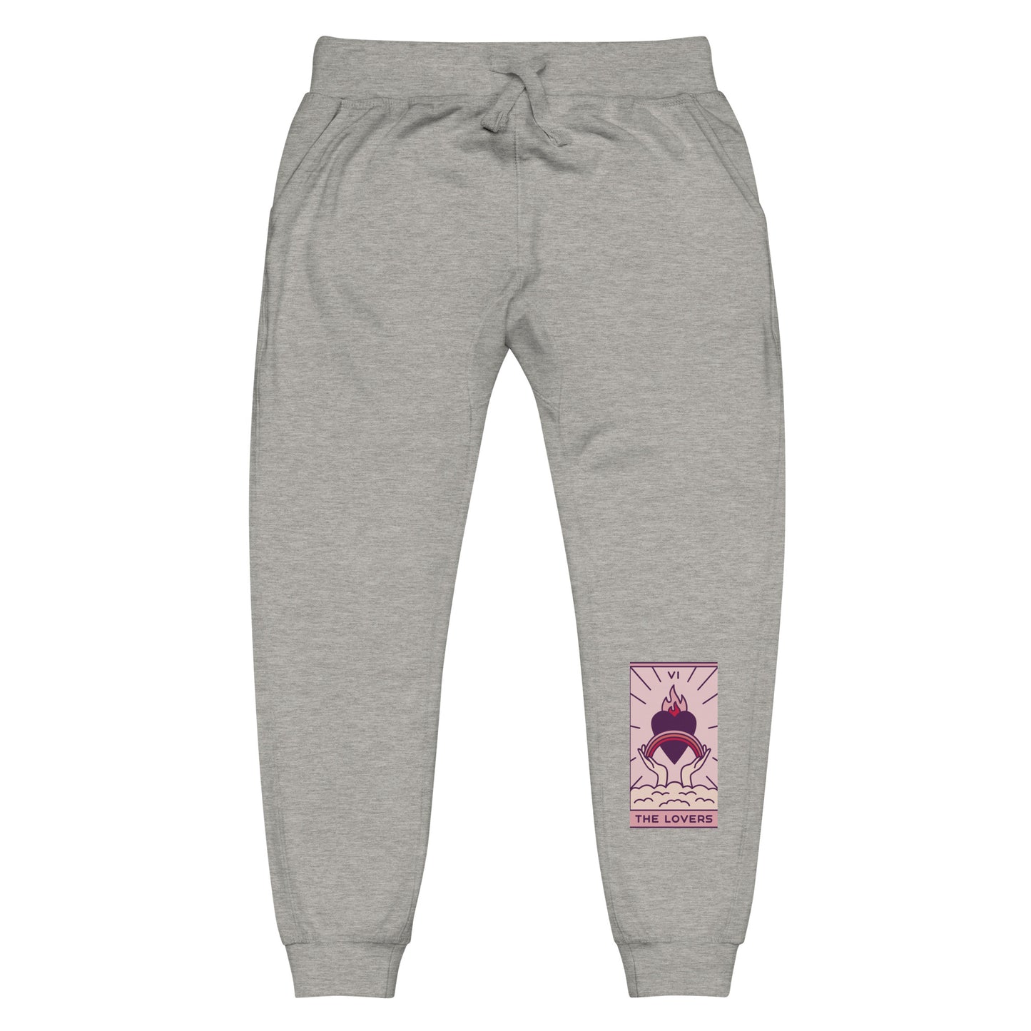 The Lovers Unisex fleece sweatpants