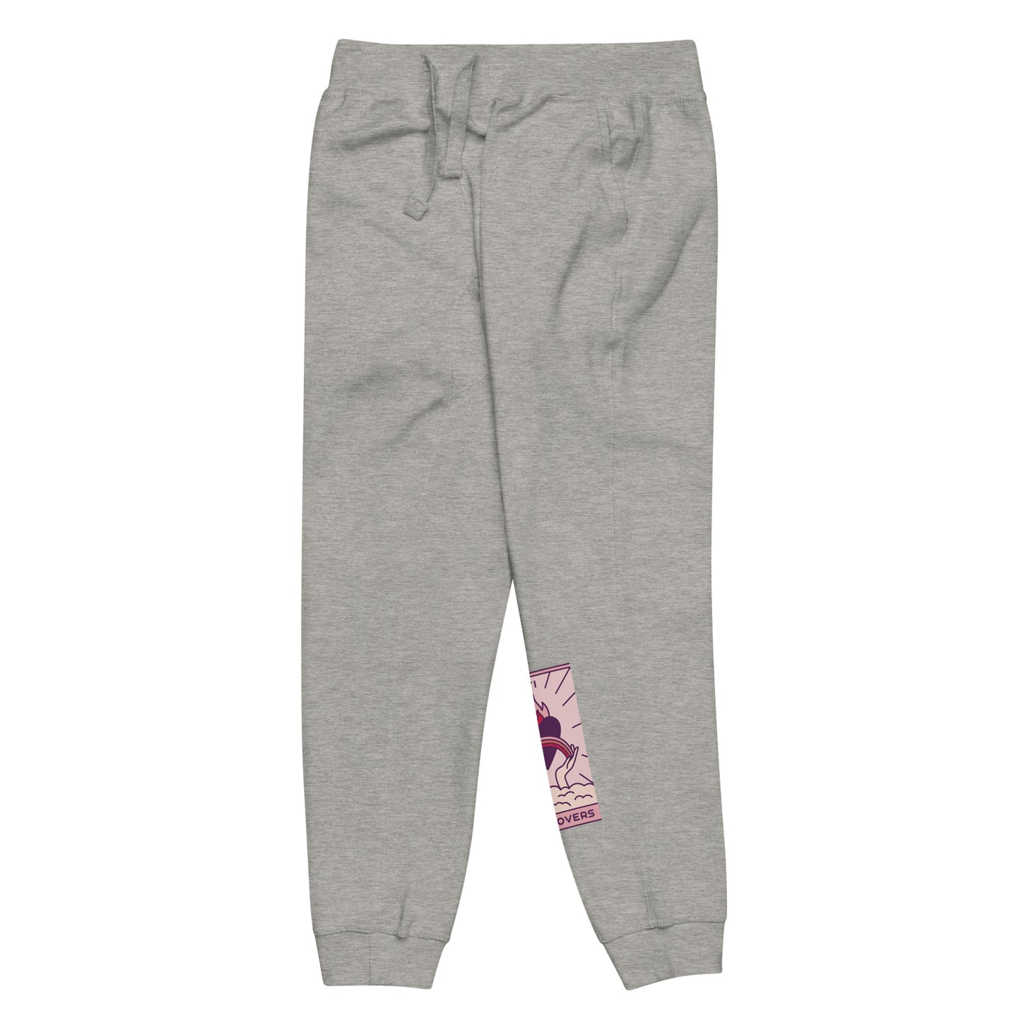 The Lovers Unisex fleece sweatpants