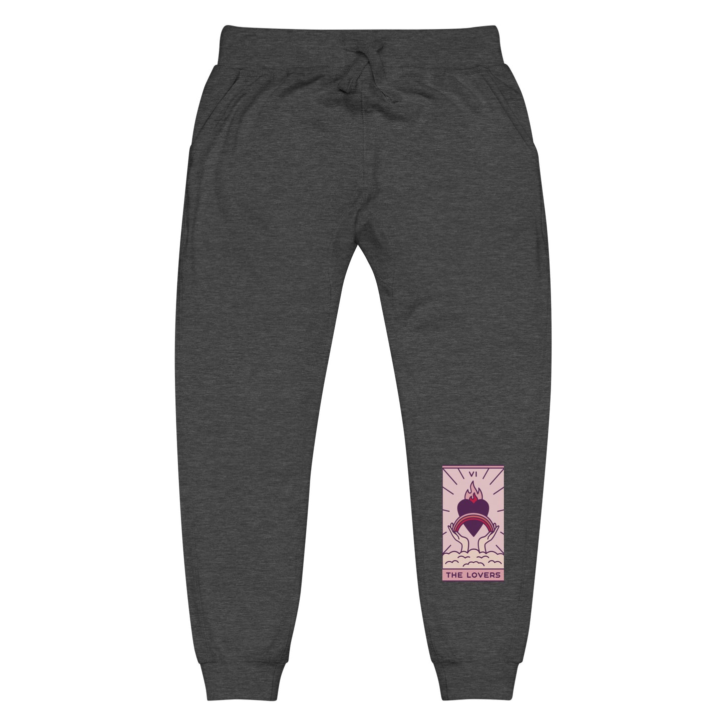 The Lovers Unisex fleece sweatpants