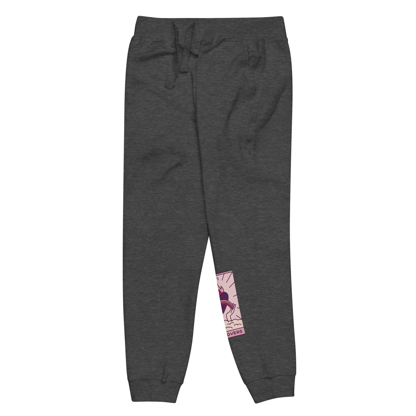 The Lovers Unisex fleece sweatpants