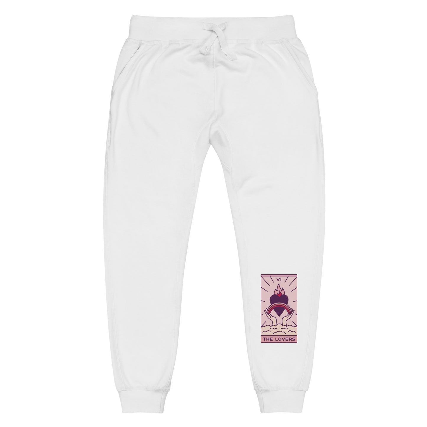 The Lovers Unisex fleece sweatpants