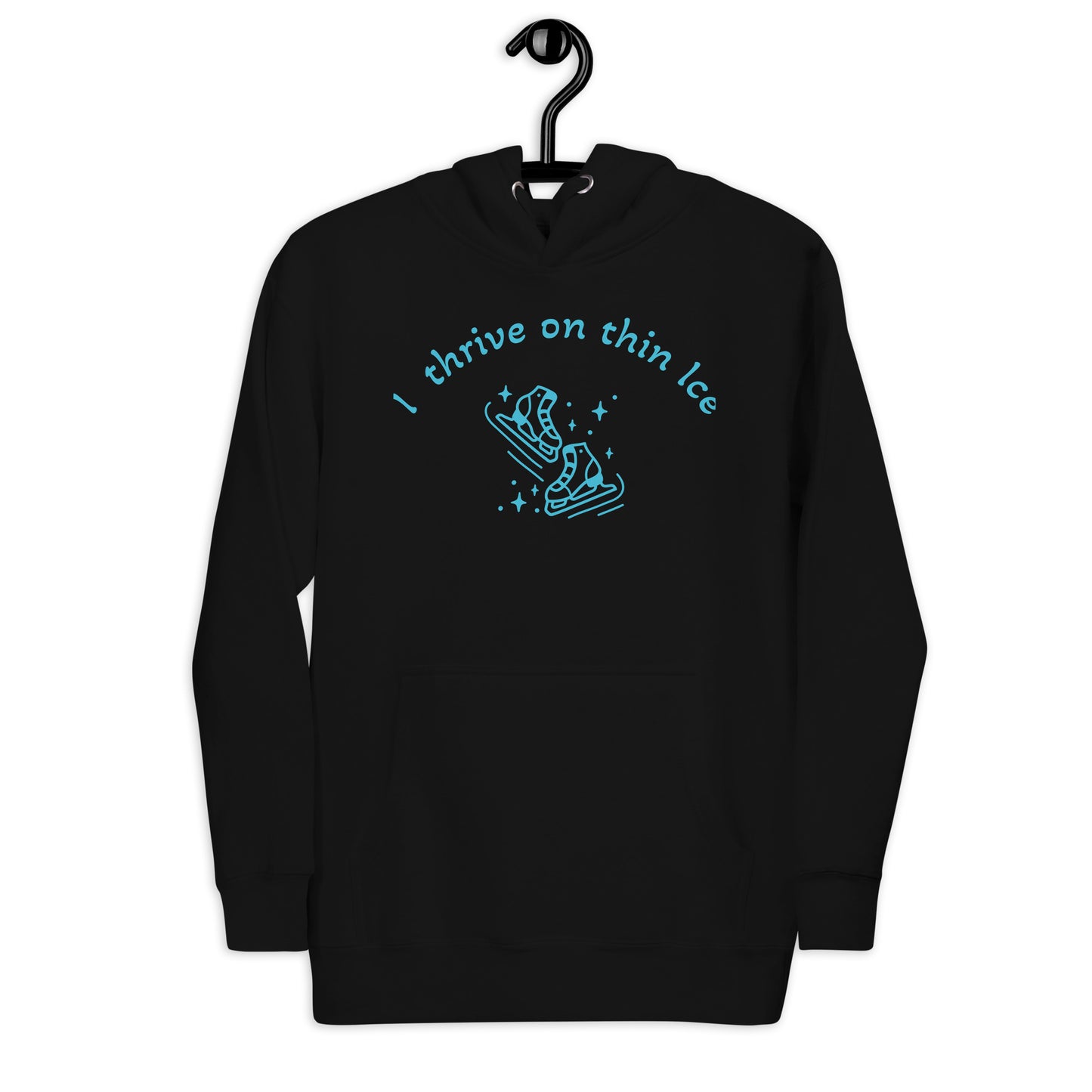 On Thin Ice Unisex Hoodie