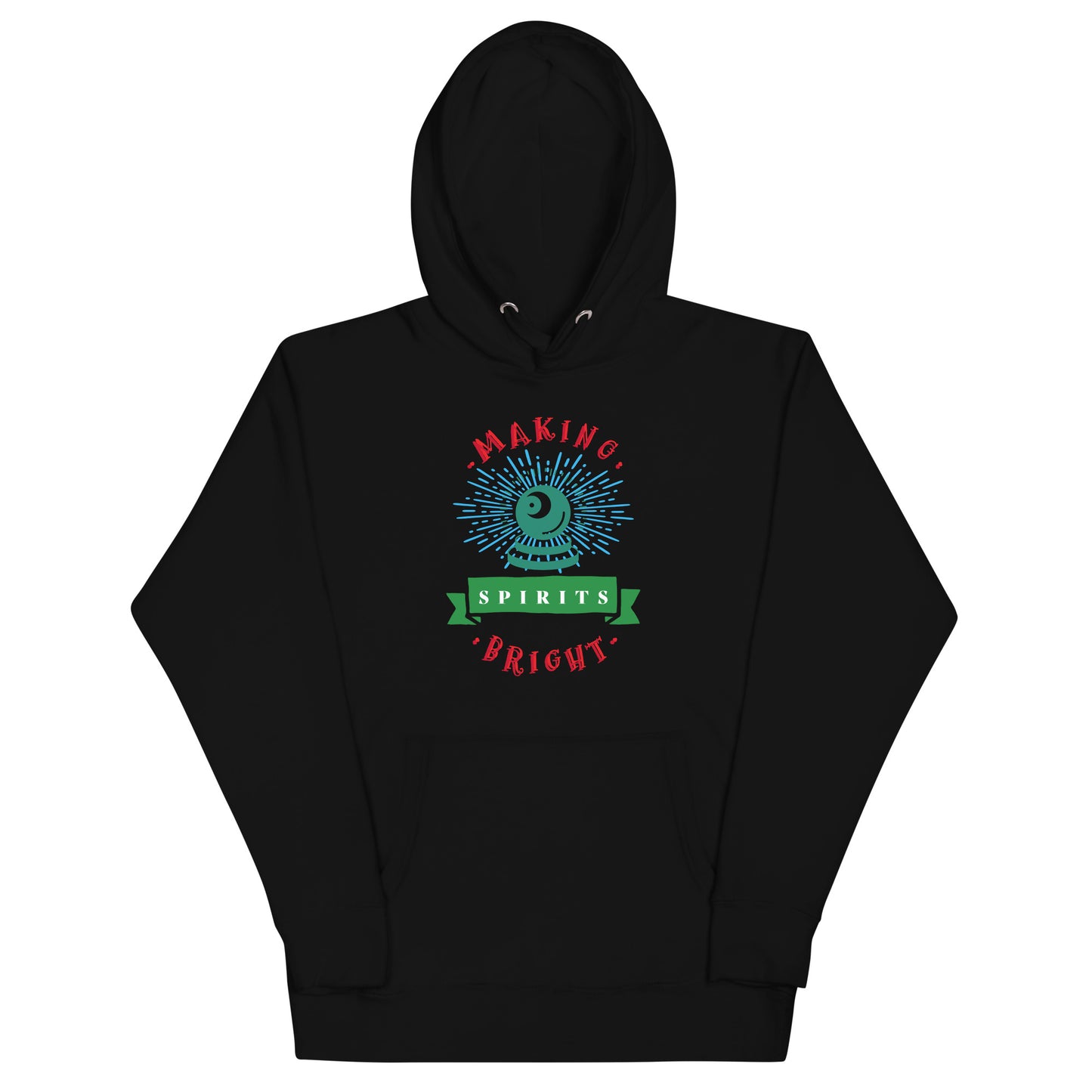 Making Spirits Bright Unisex Hoodie