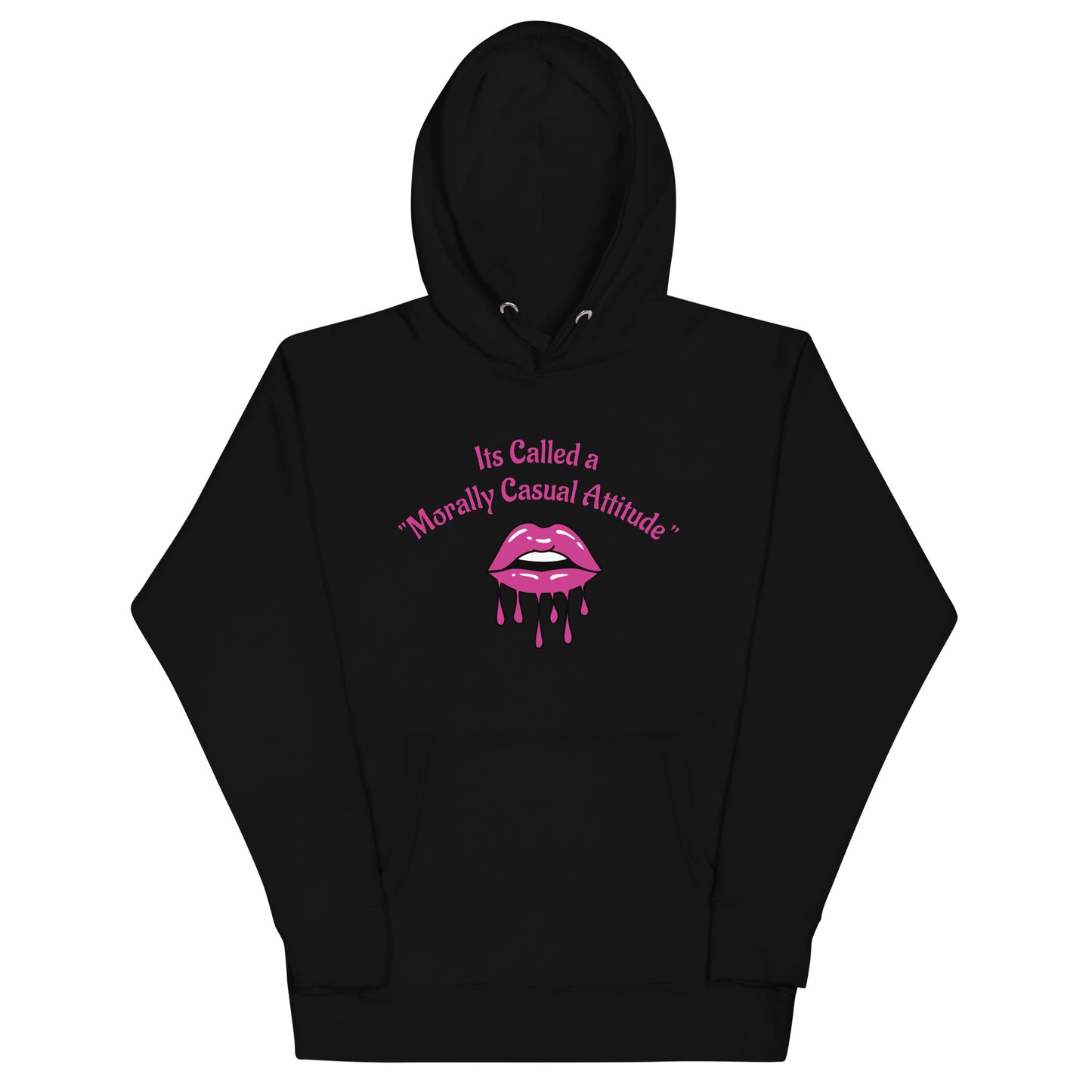 "Morally Casual Attitude" Unisex Hoodie