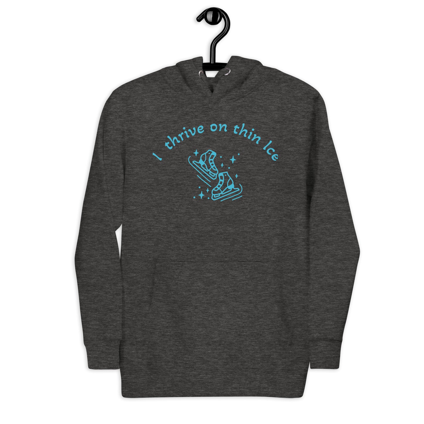 On Thin Ice Unisex Hoodie