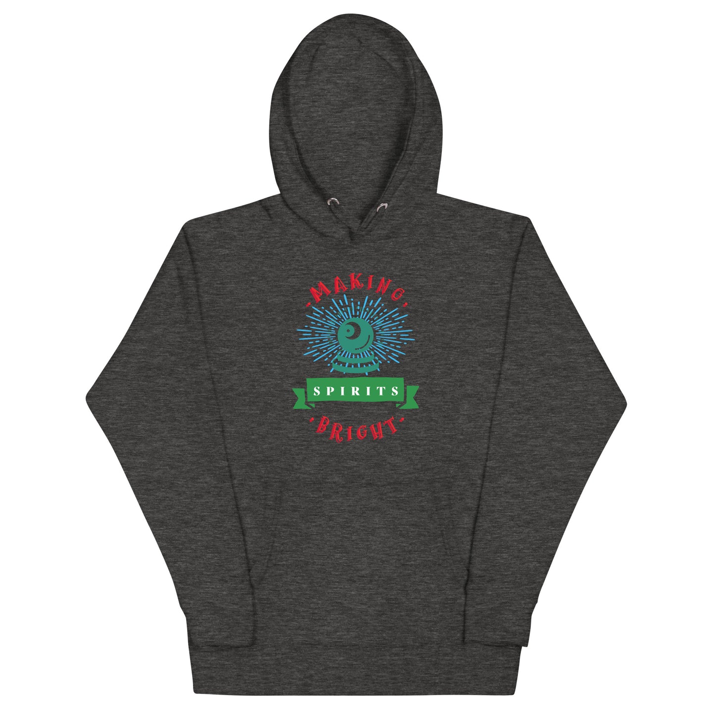 Making Spirits Bright Unisex Hoodie