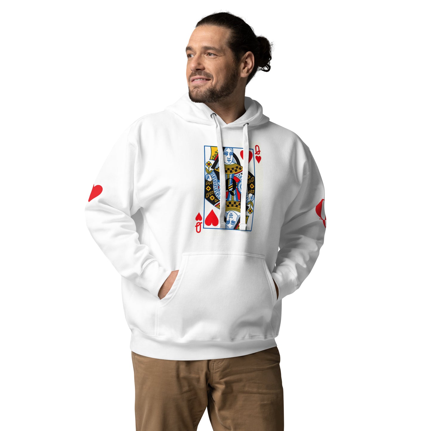 Queen of Hearts Unisex Hoodie