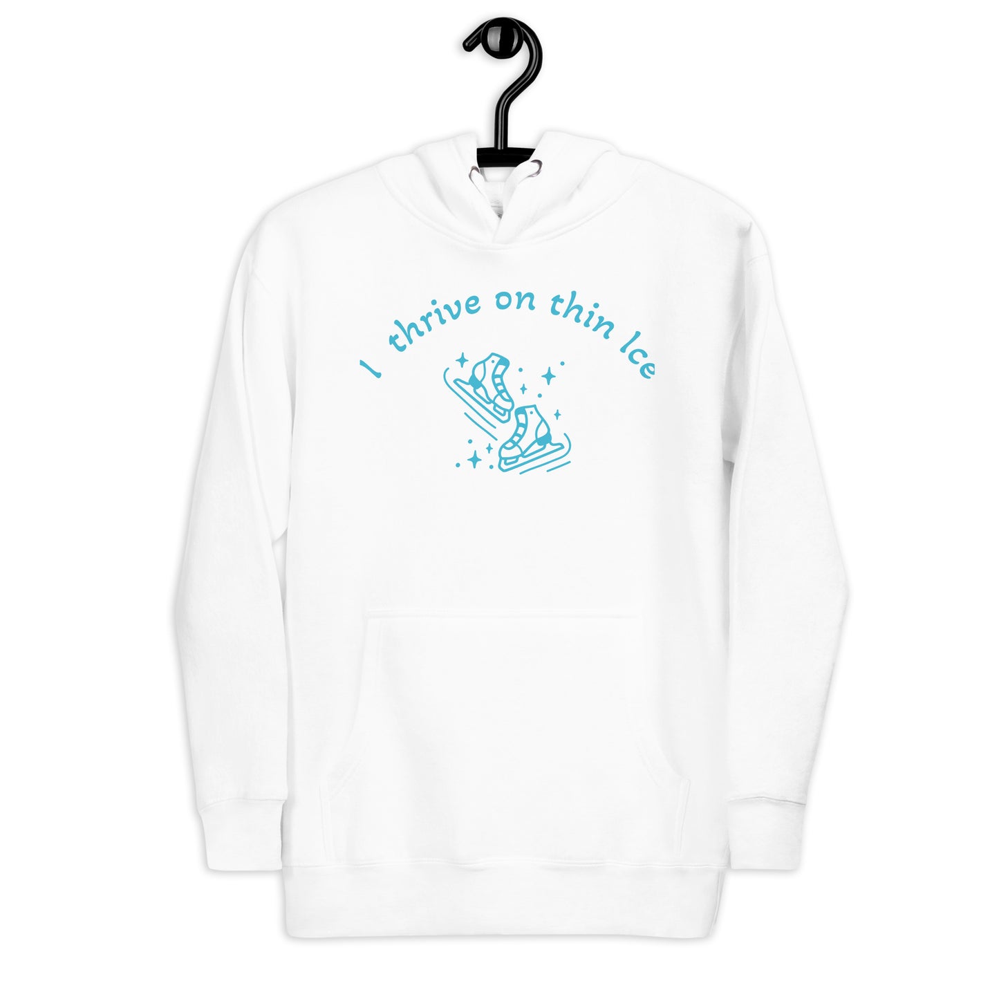 On Thin Ice Unisex Hoodie