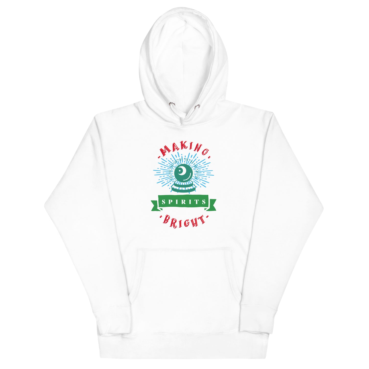 Making Spirits Bright Unisex Hoodie