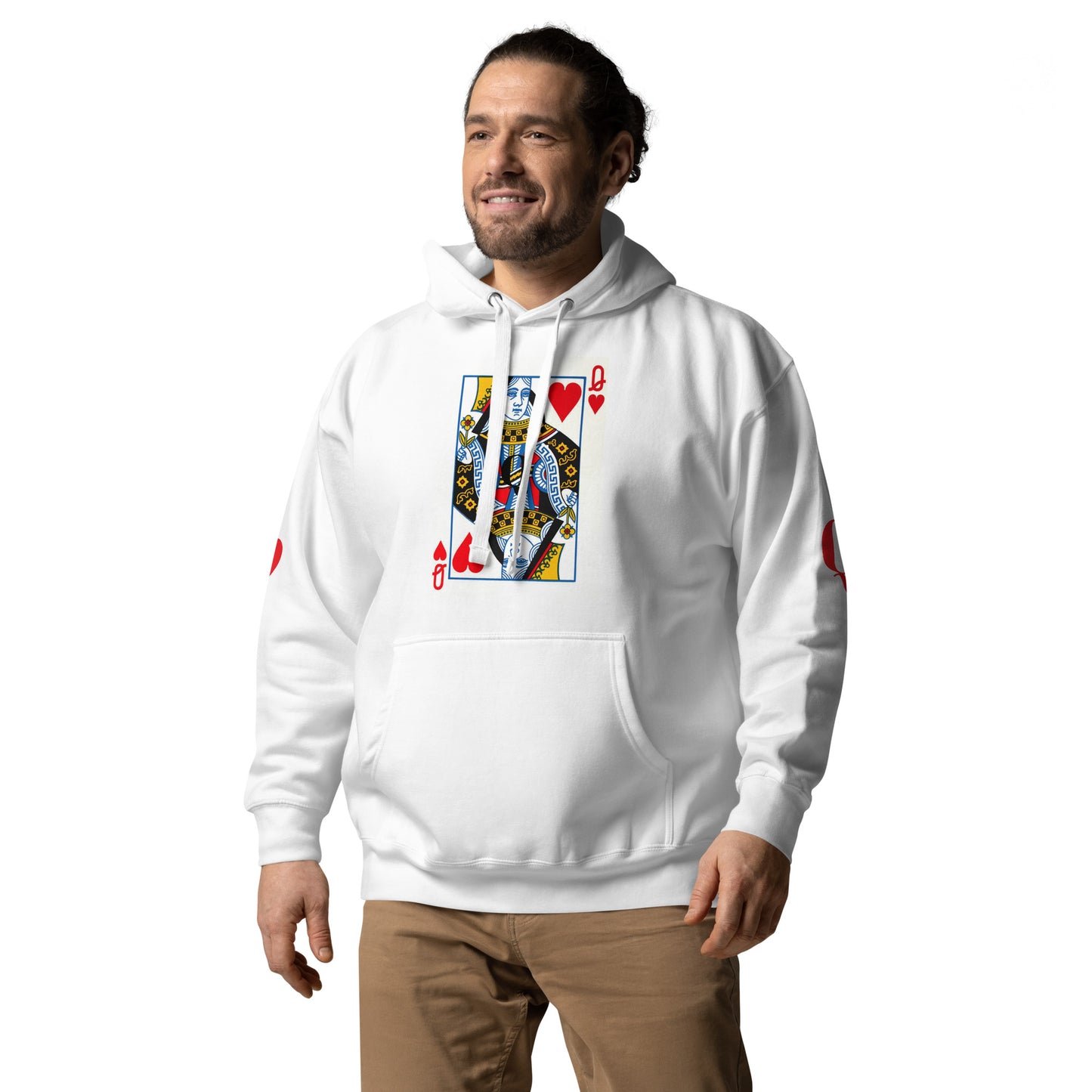 Queen of Hearts Unisex Hoodie