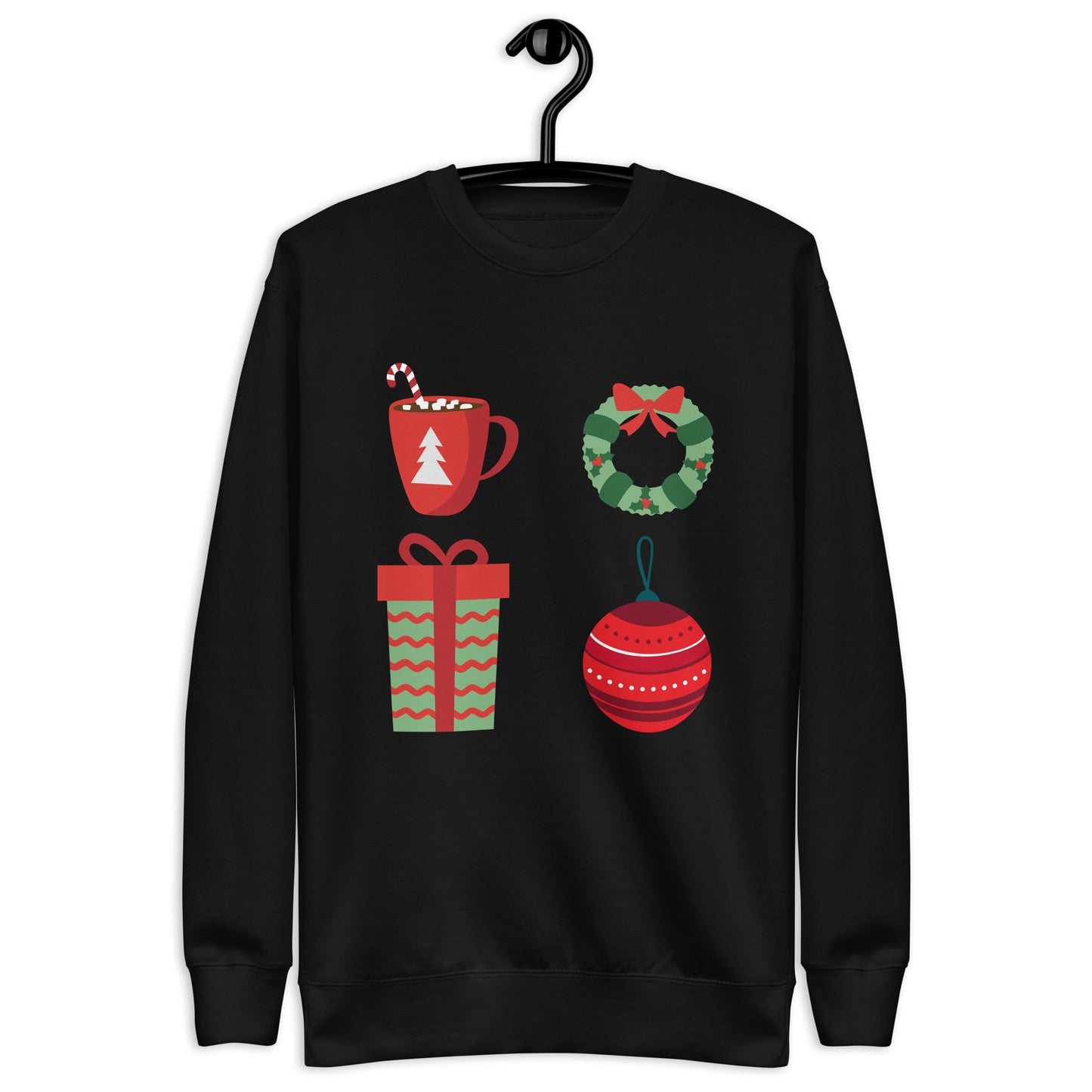 Winter Wonderland Unisex Premium Sweatshirt