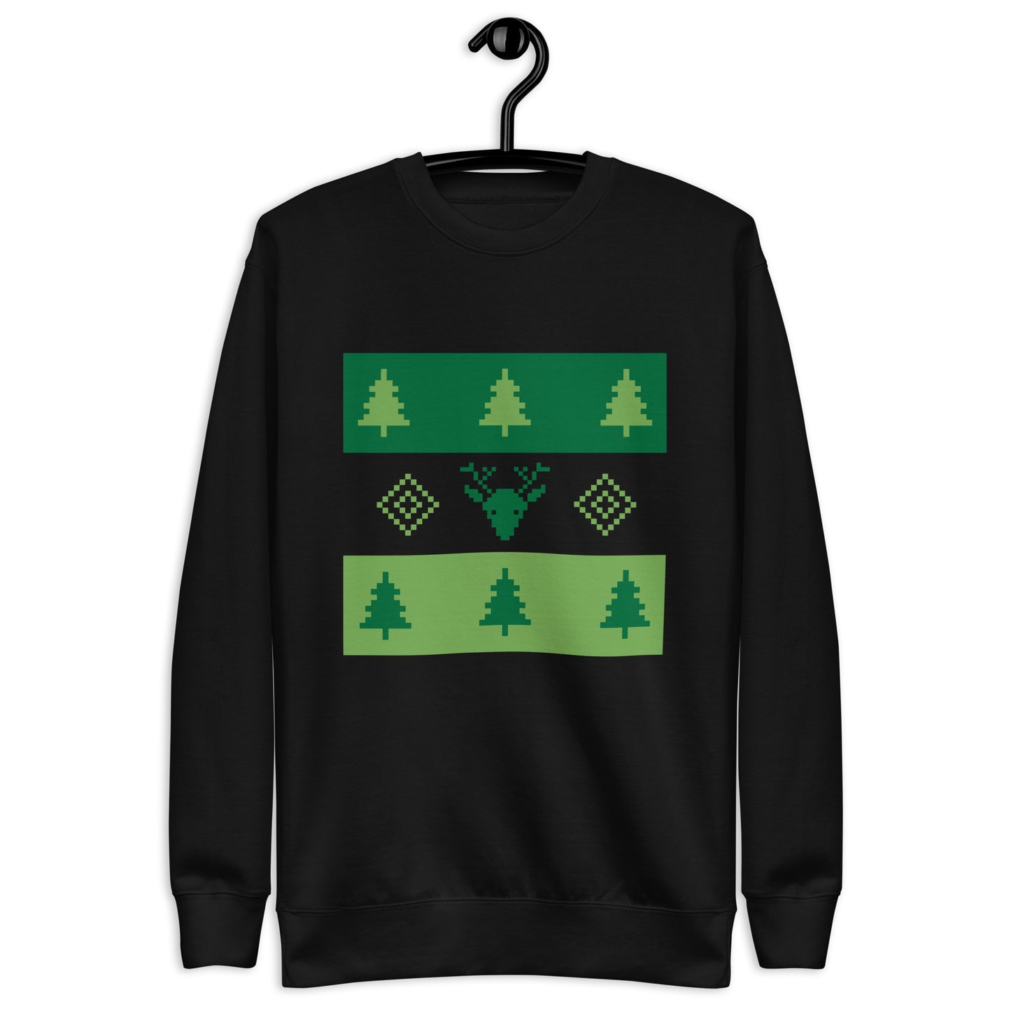 Sleigh ride Unisex Premium Sweatshirt