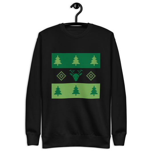 Sleigh ride Unisex Premium Sweatshirt