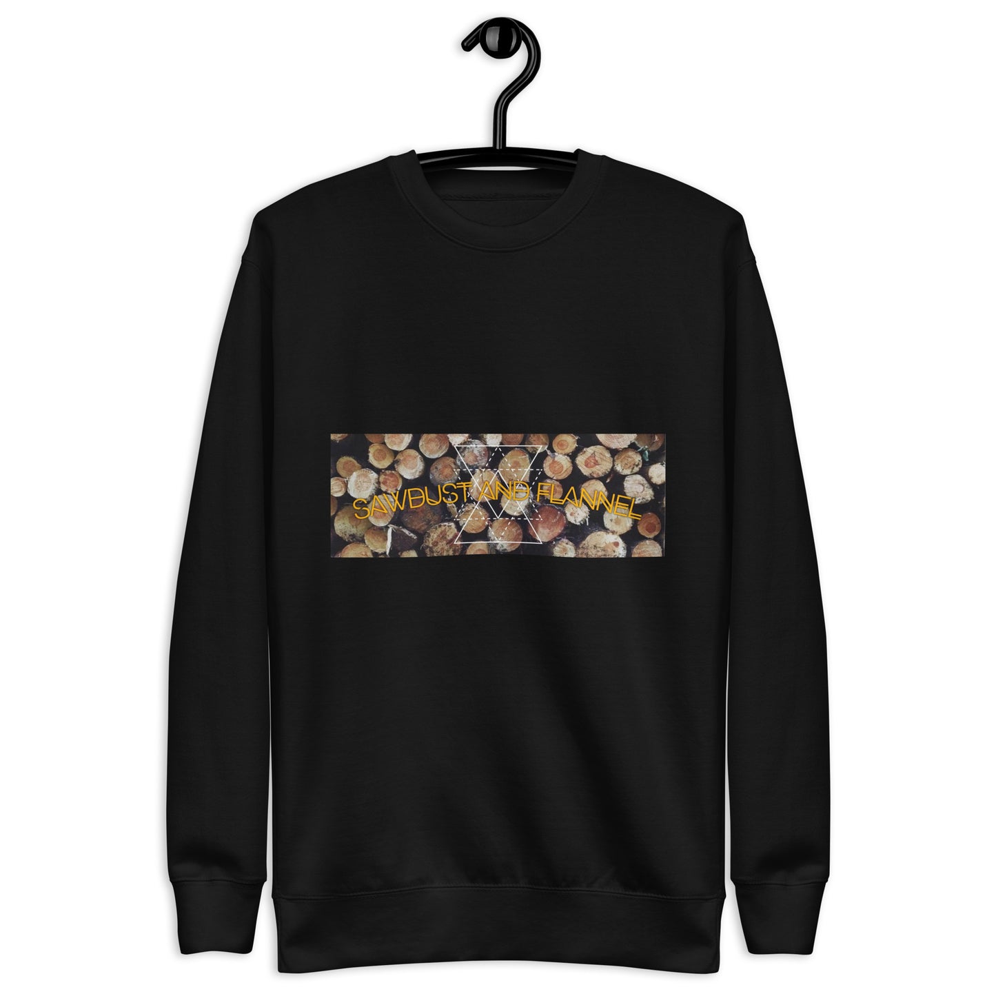 Sawdust and Flannel Unisex Premium Sweatshirt